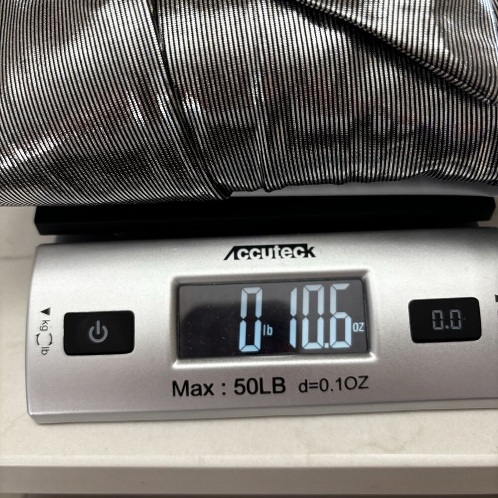 Betsey Johnson Silver Mini Dress - Picture 12 of 12